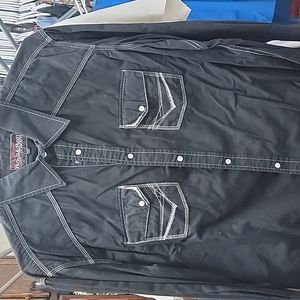 Men's western shirt